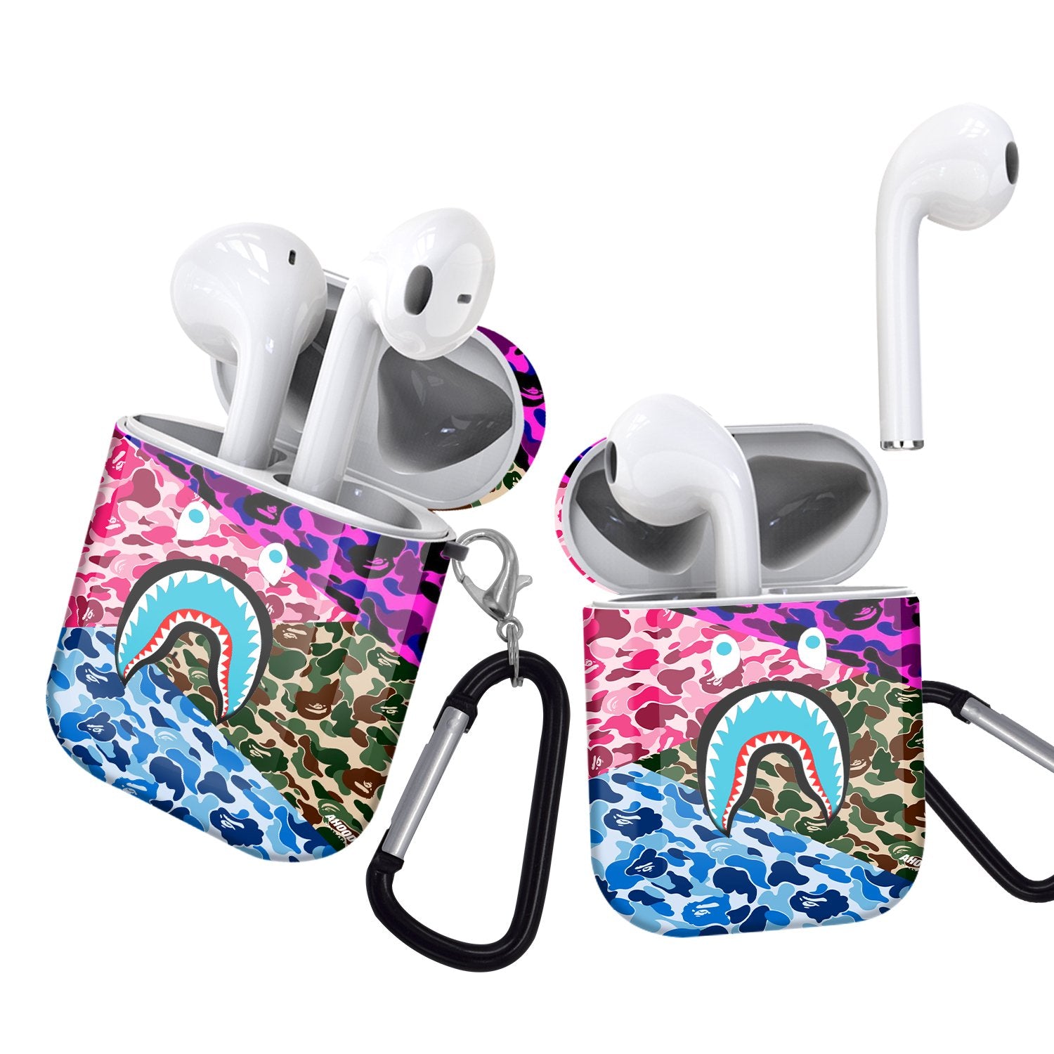 Shark Mouth AirPods Case