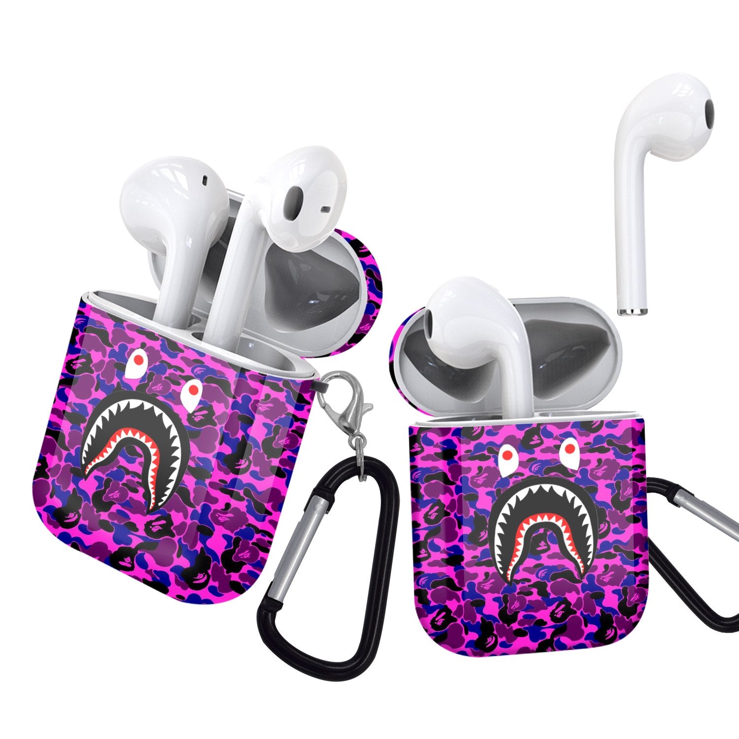Shark Mouth AirPods Case