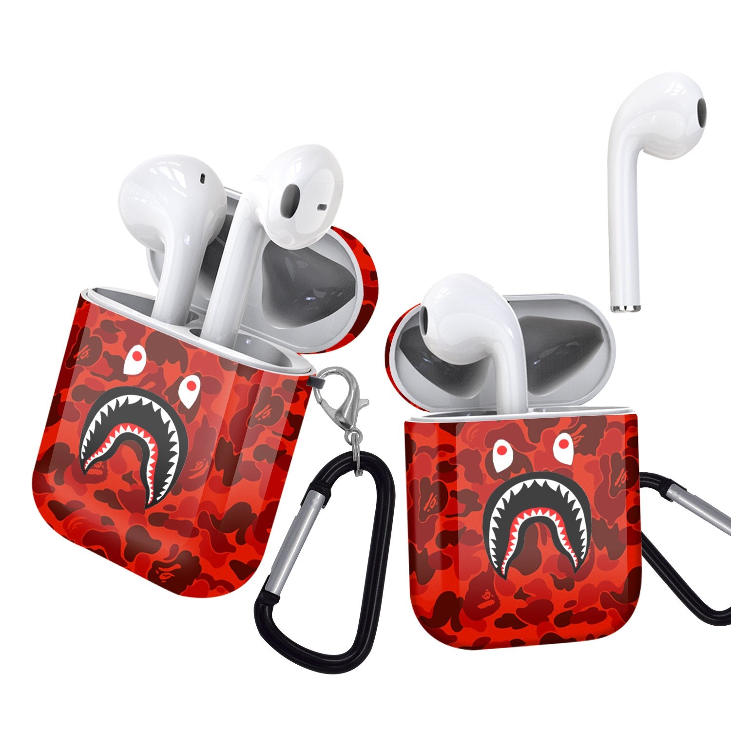Shark Mouth AirPods Case