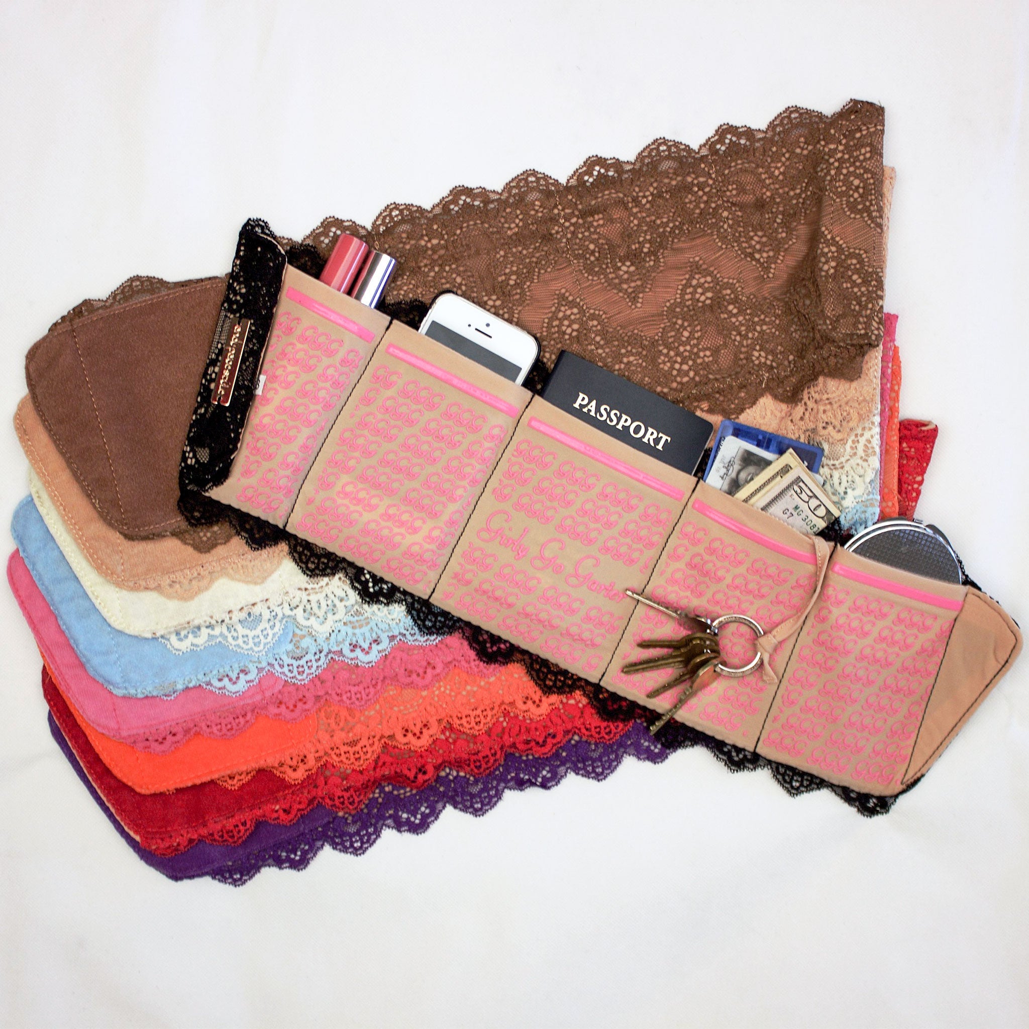 GirlyGoGarter by Andy Paige - 9 colors to fit women&