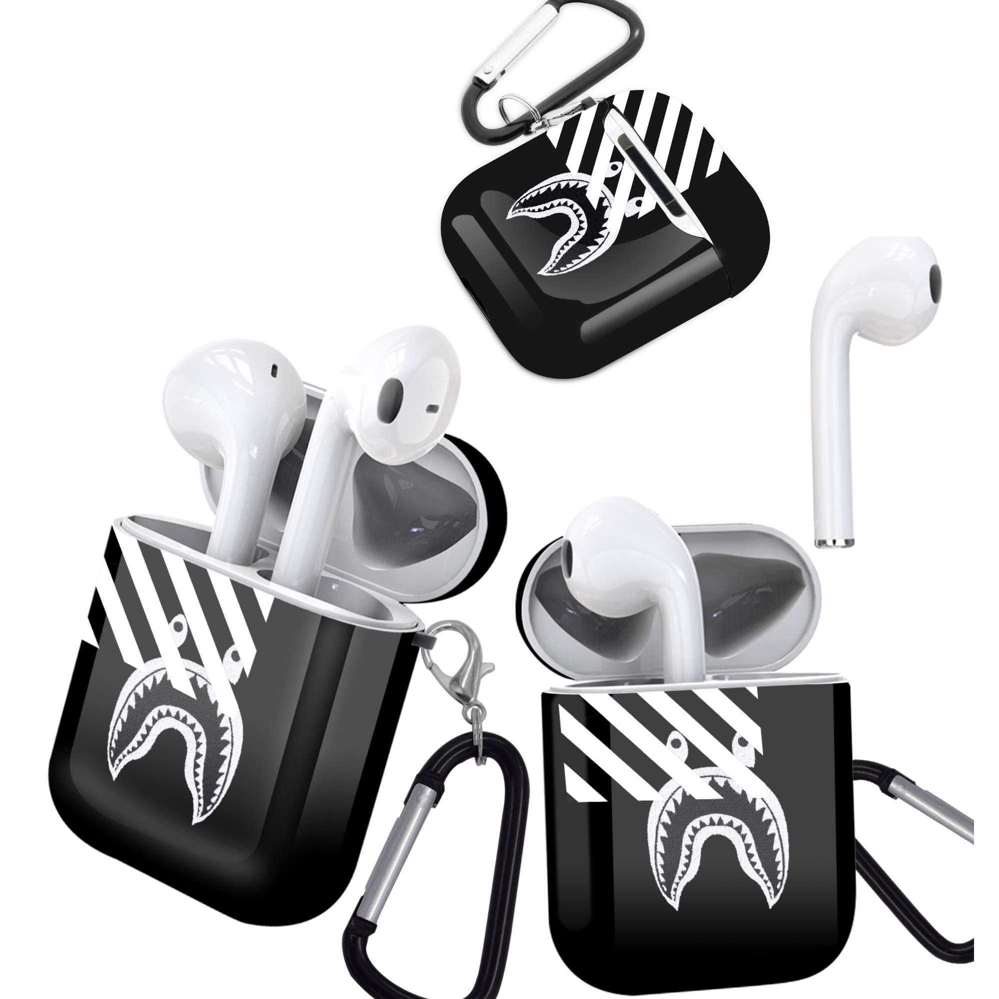 Shark Mouth AirPods Case