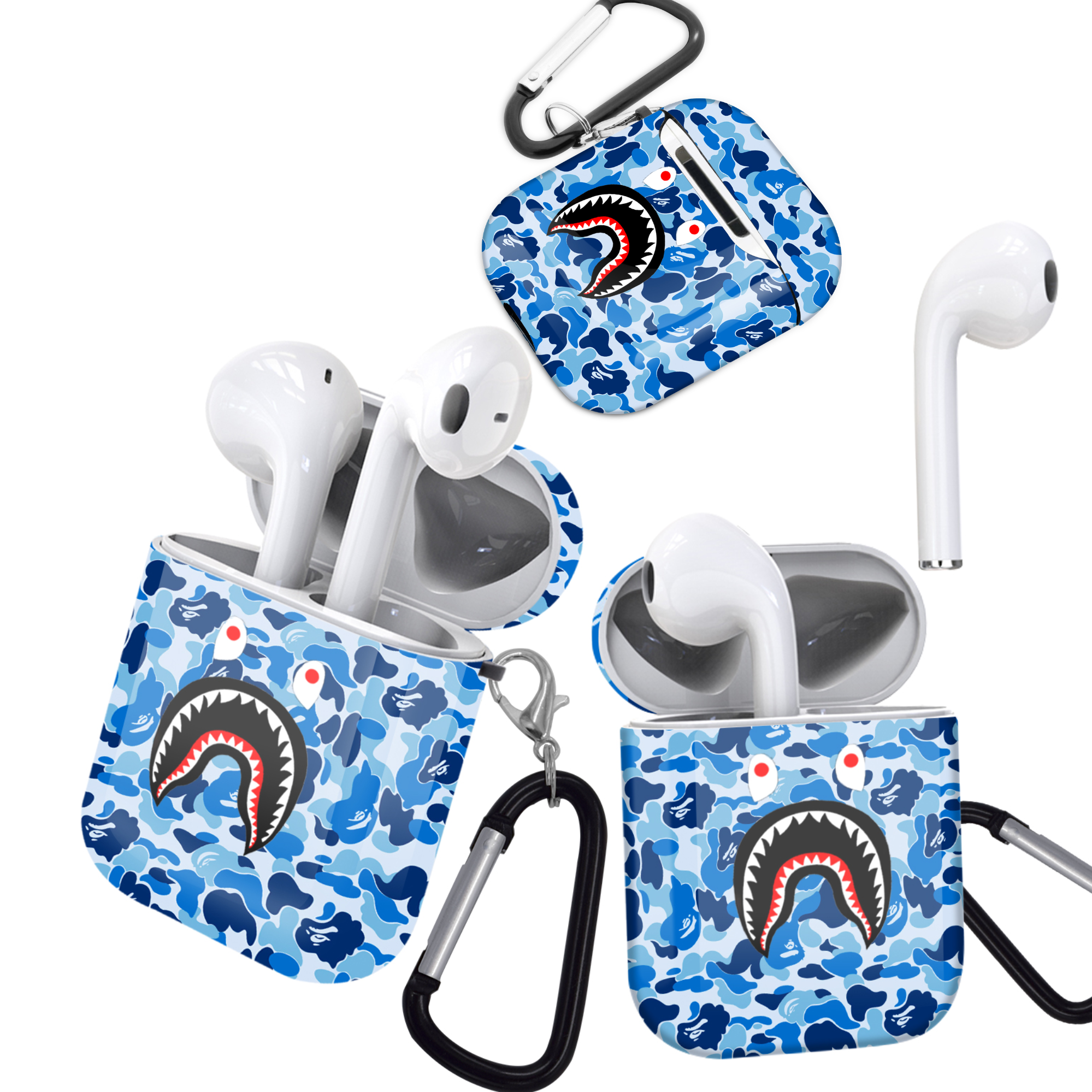 Shark Mouth AirPods Case