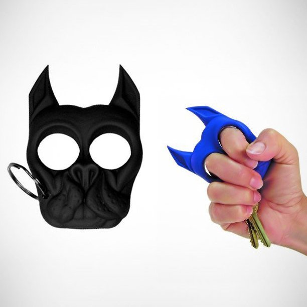Brutus Bulldog Self Defense Keychain