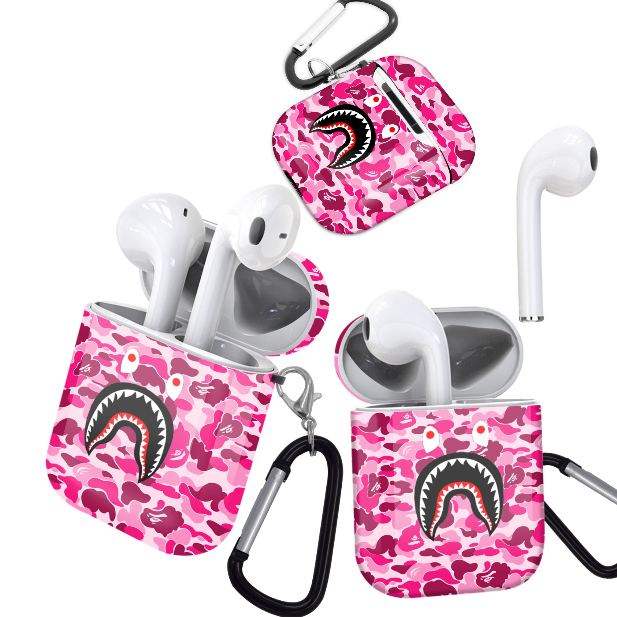 Shark Mouth AirPods Case