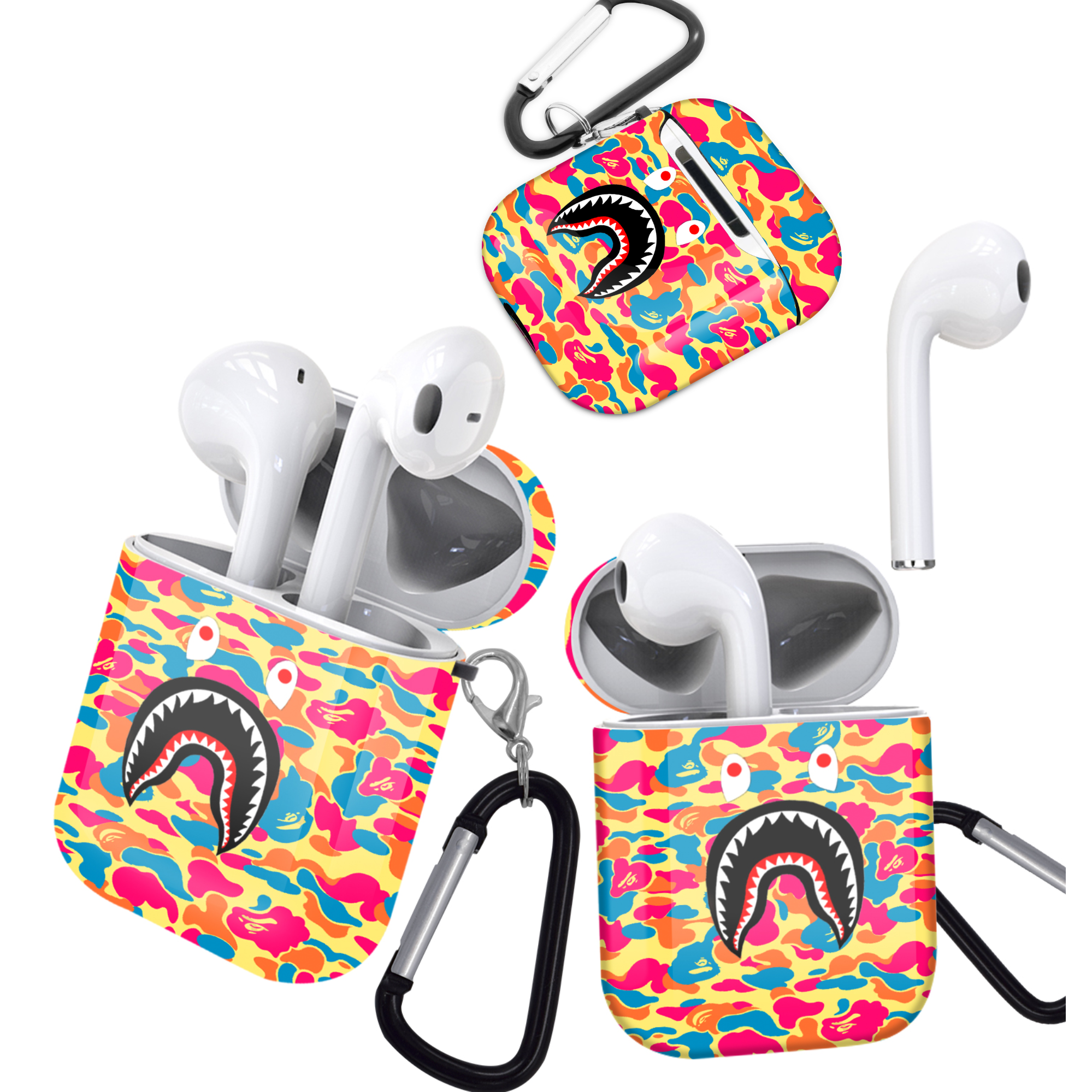 Shark Mouth AirPods Case