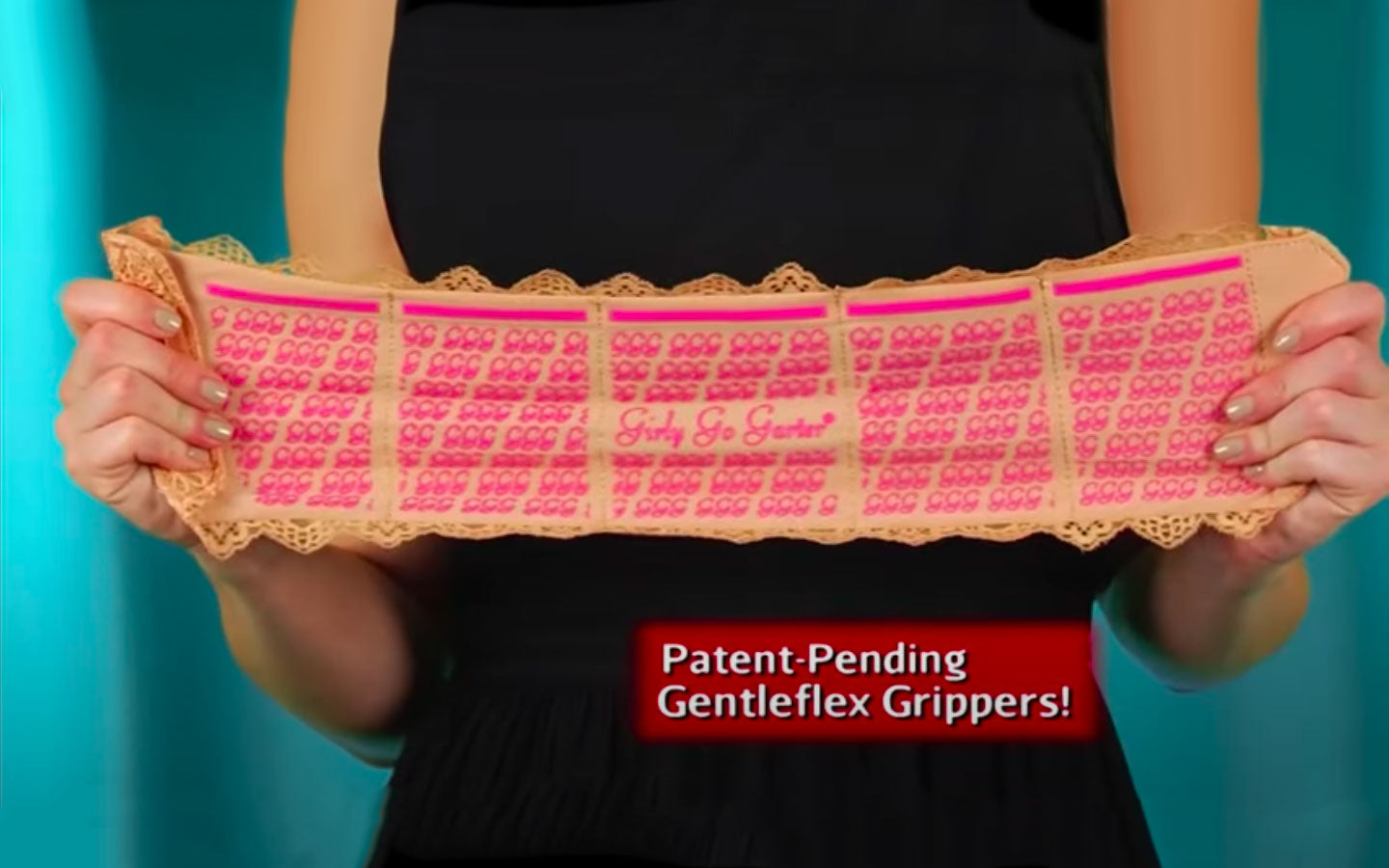 Load video: GirlyGoGarter Instructional Video