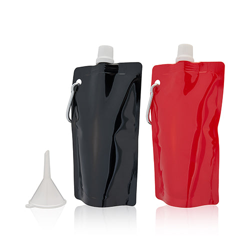 True Smuggle Collapsible Flasks, 6 Ounce, Pack of 2