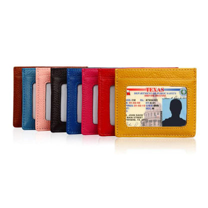 Skinny Mini RFID Safe Universal Minimal Wallet