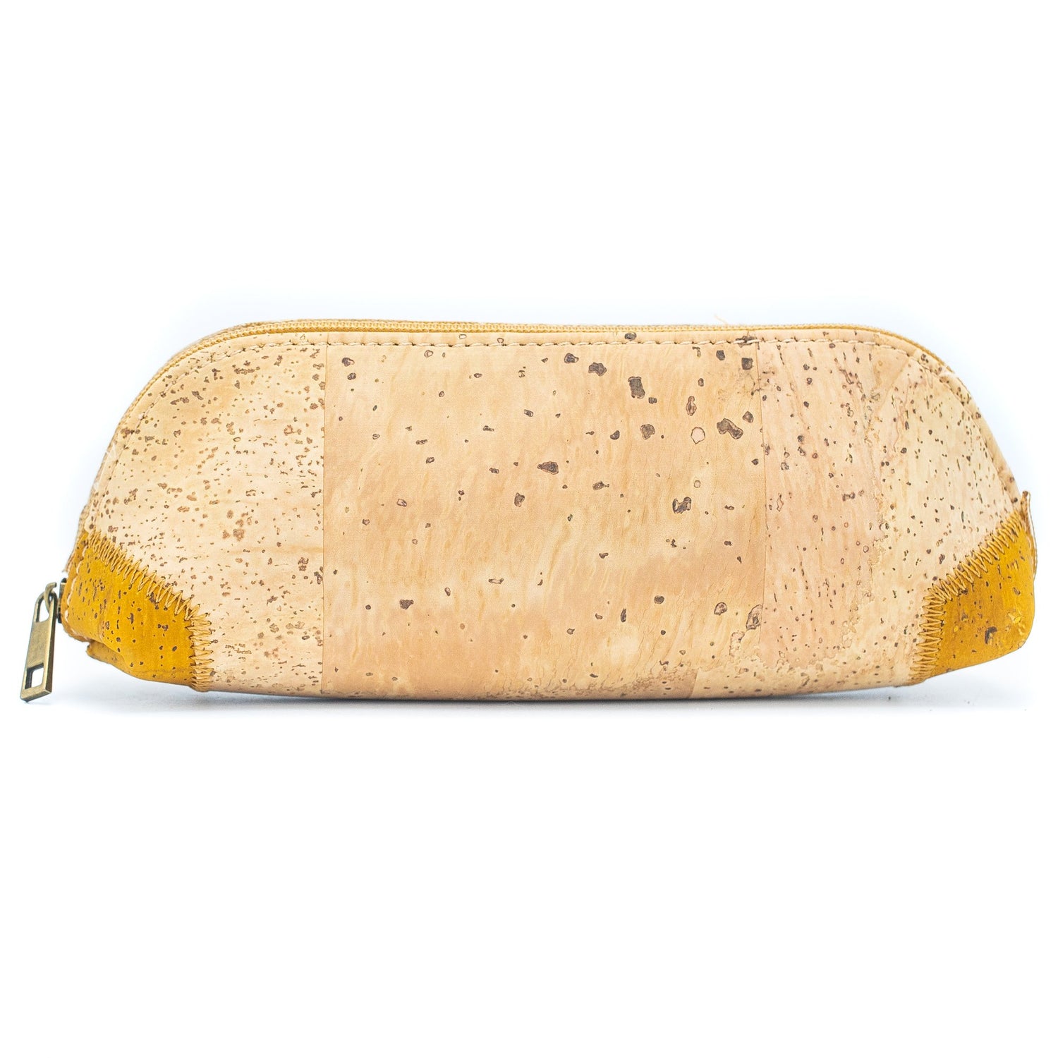 Tampon or Pad holder- Curved Compact Cork Case