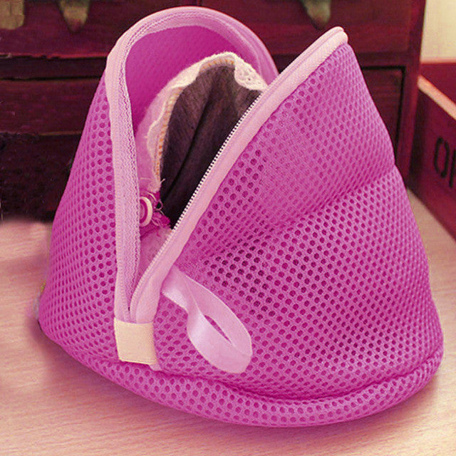 Pink Laundry Lingerie Washing Bag