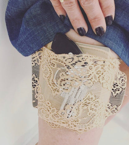 GirlyGoGarter® Concealed Carry Thigh Holster