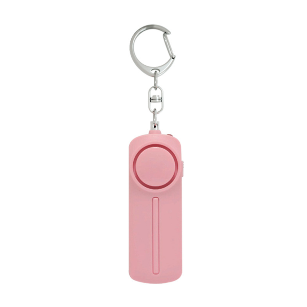 Self Defence Personal Alarm Keychain with LED Light