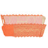 Orange GirlyGoGarter by Andy Paige - garter wallet for wedding, prom, travel, passport, phone