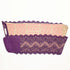 Purple GirlyGoGarter by Andy Paige - garter wallet for wedding, prom, travel, passport, phone